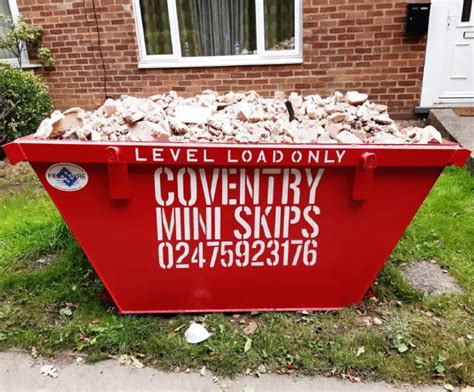 cheapest skip hire coventry area